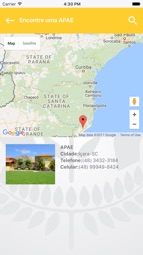 APAE SC Captura de tela 4