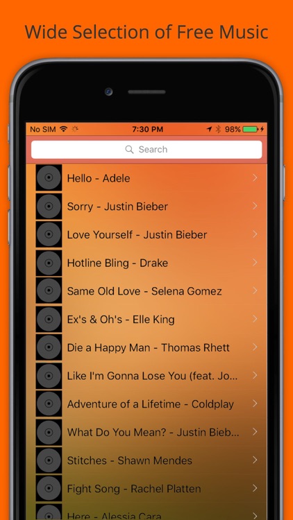 Music. Play. - Unlimited Mp3 Streamer & Player