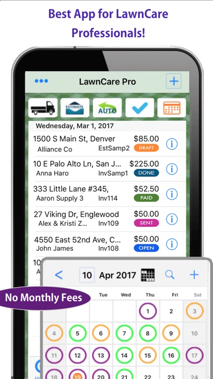 Lawn Care Pro Invoicing & More