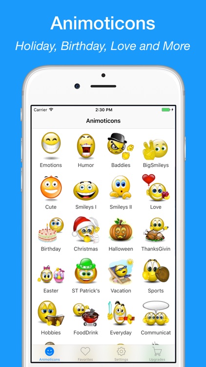 Animoticons - Adult 3D Emoticons Stickers Smileys