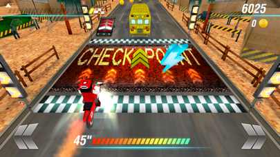 How to cancel & delete Dirtbike Survival . Block Motorcycles Racing Game from iphone & ipad 3