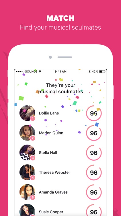 Sounds app - Music And Friends screenshot-3