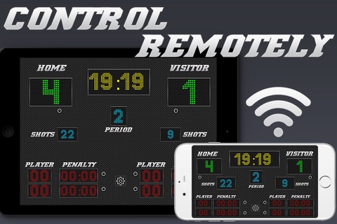 Hockey Scoreboard - Universal Hockey Scorekeeping screenshot 2