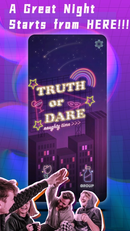 Truth or Dare : Party Game ! screenshot-3