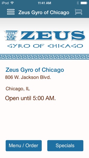 Zeus Gyro of Chicago(圖1)-速報App