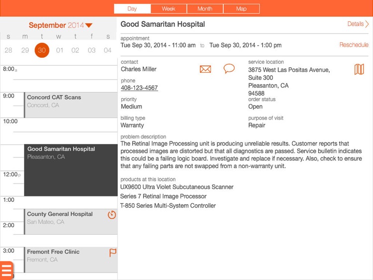 ServiceMax Winter 17 for iPad