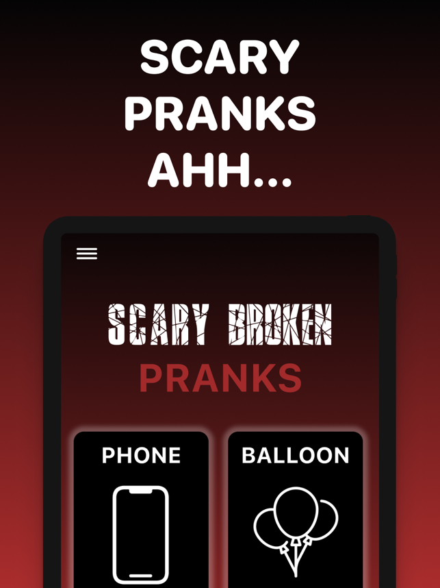 ‎The Broken Screen Prank-skærmbillede