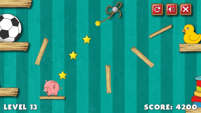 Rich Piggy - cute pig puzzle game(圖3)-速報App