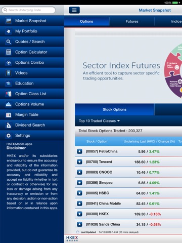 Futures & Options screenshot 3