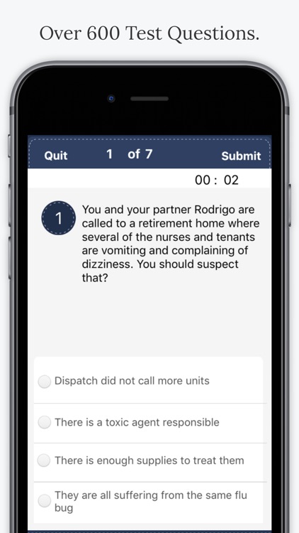EMT (NREMT) Practice Test & Review Questions