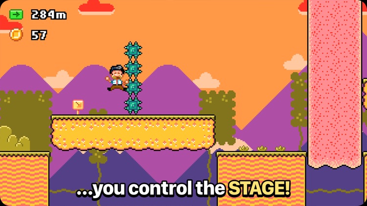 Stagehand: A Reverse Platformer screenshot-4