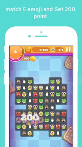 Game screenshot Emoji Crush - Funny puzzle game - match 4 apk