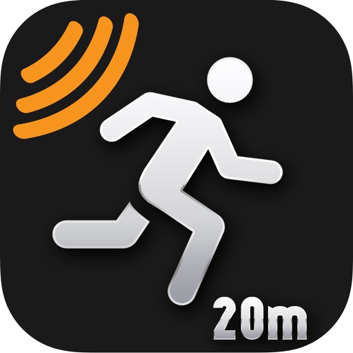 VO2 Max Beep & Bleep Test for Shuttle & Pacer Run Icon