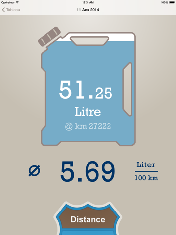 Refill HD Fuel Efficiency Logbook screenshot 4