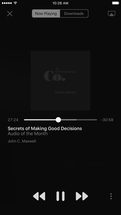 Lead Now: John Maxwell