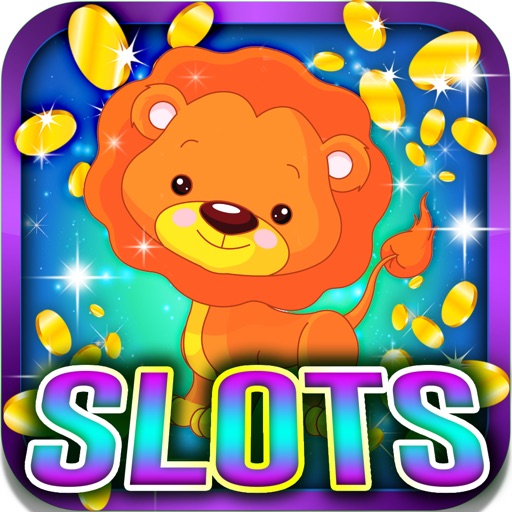 Cute Puppy Games Slot:Strike the casino jackpot iOS App