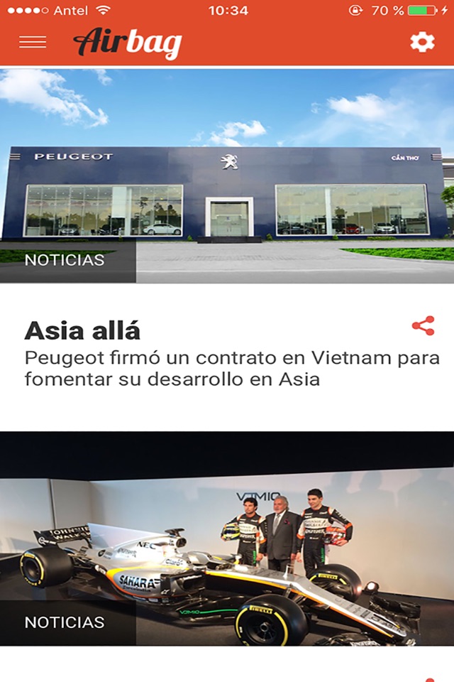 Noticias - Montevideo Portal screenshot 4