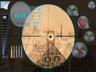 Army Shooting Train - Target 3D, game for IOS