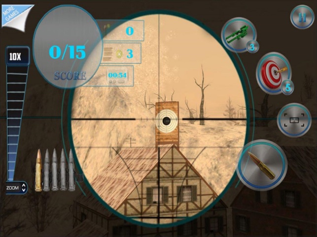 Army Shooting Train - Target 3D, game for IOS