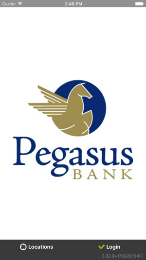 Pegasus Bank Online Business App