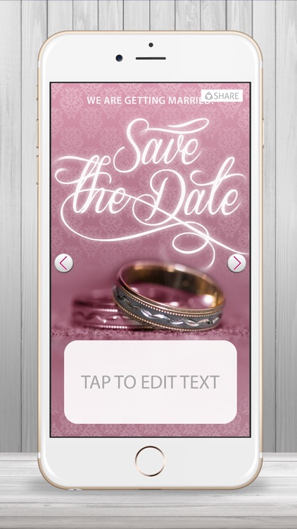 My Wedding Invitation Card Creator screenshot-3