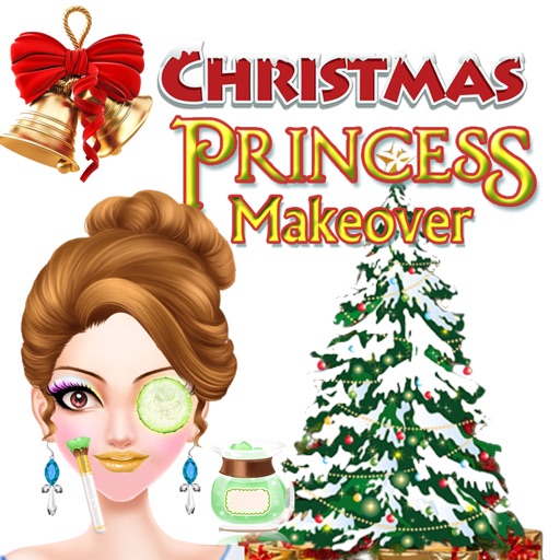 Christmas Princess MakeOverForKids Icon