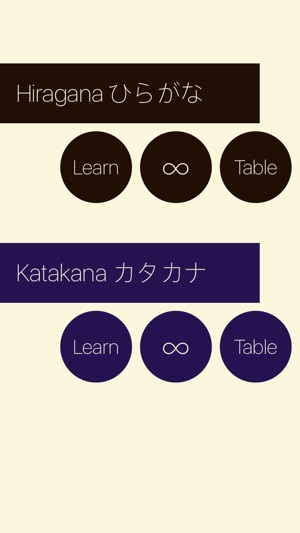 Kana School - Learn Japanese Hiragana & Katakana(圖1)-速報App