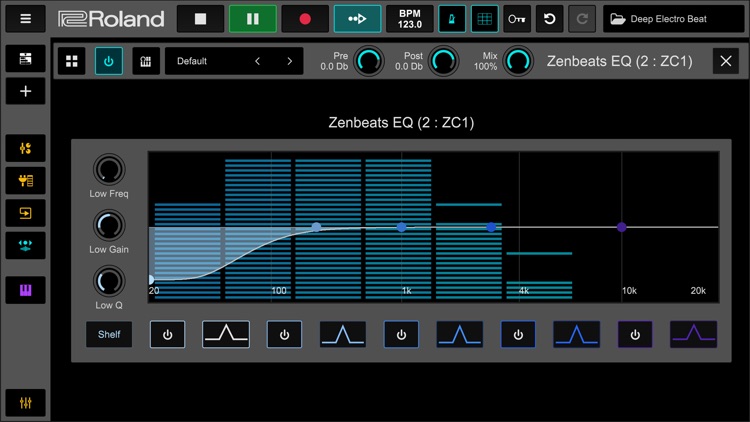 Roland Zenbeats screenshot-9