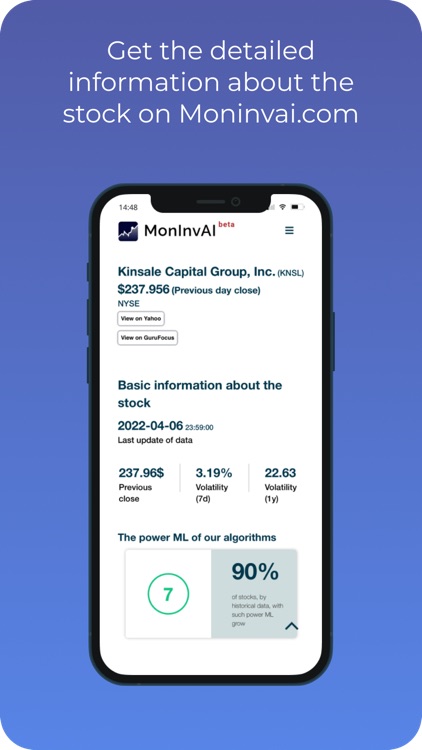 MonInvAI: Stock Screener screenshot-5
