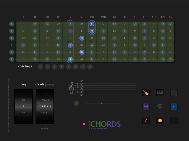 All Chords - Scales & Arpeggios(圖1)-速報App