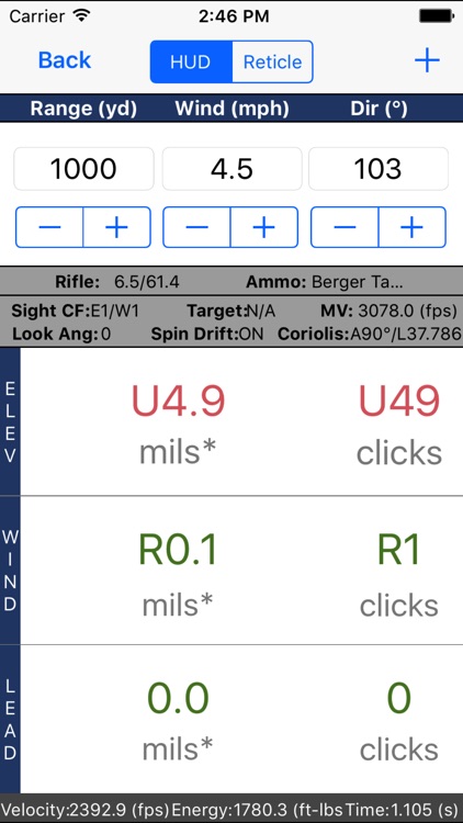 Applied Ballistics