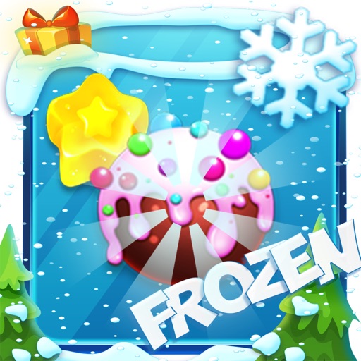 Frozen Frenzy lollipop mania Sweet Match 3 Games iOS App