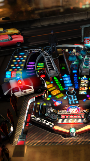 Street Racing Pinball