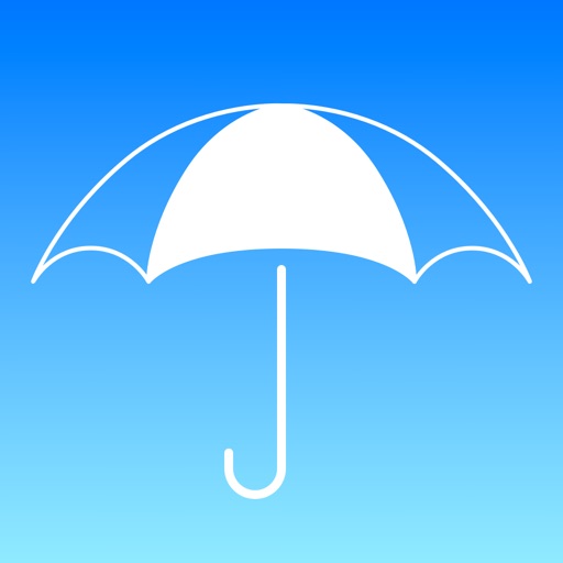 Rainspotting - Rain Outlook iOS App