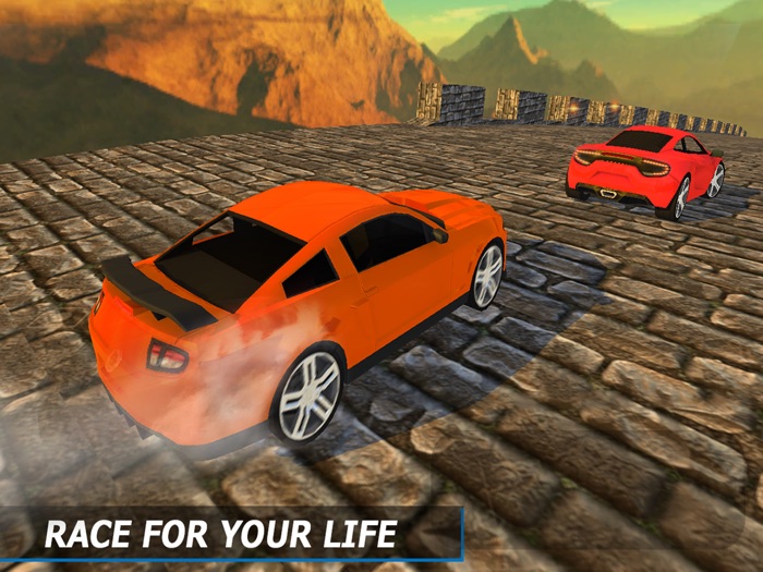 The Wall Car Racing Game Crazy Stunt Driving Pro