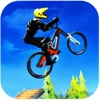 2k17 Stickman Bicycle Downhill Climb Stunt