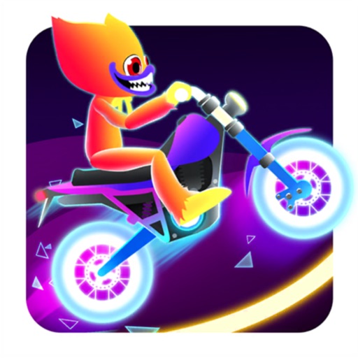 Moto Bike: Neon Racing