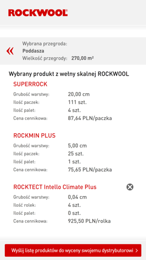 Kalkulator ROCKWOOL(圖5)-速報App