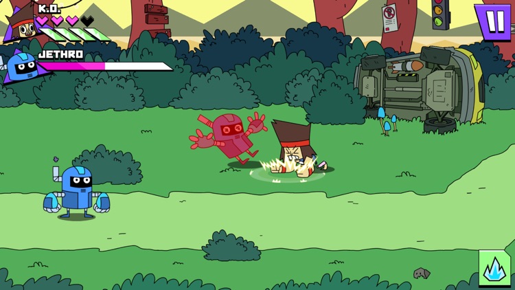 OK K.O.! Lakewood Plaza Turbo screenshot-0
