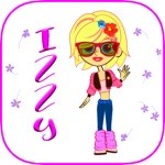 Izzy Animated Girl Stickers