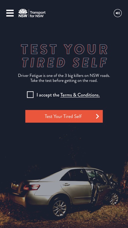 Test Your Tired Self
