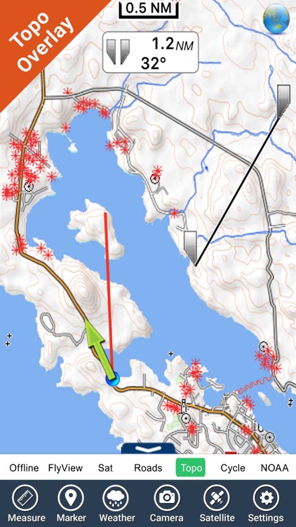 Pacific Rim Reserve NP HD GPS charts Navigator