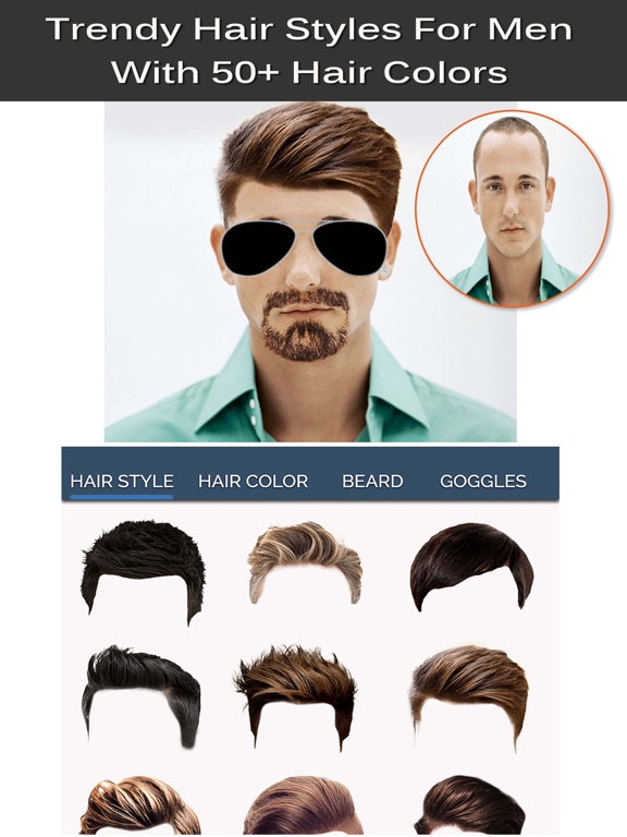 Hipster Maker-Free face changer photomontage screenshot 2