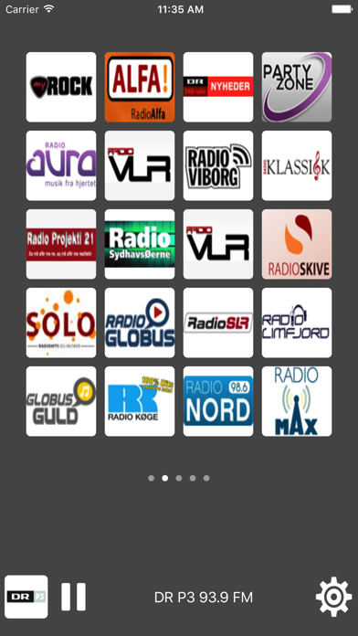 How to cancel & delete Radio Denmark - All Radio Stations from iphone & ipad 2