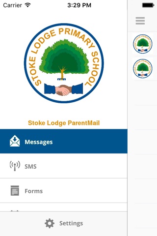 Stoke Lodge ParentMail (BS34 6DW) screenshot 2