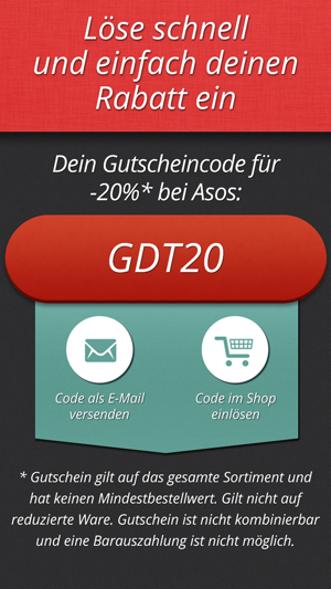 Gutschein des Tages(圖3)-速報App