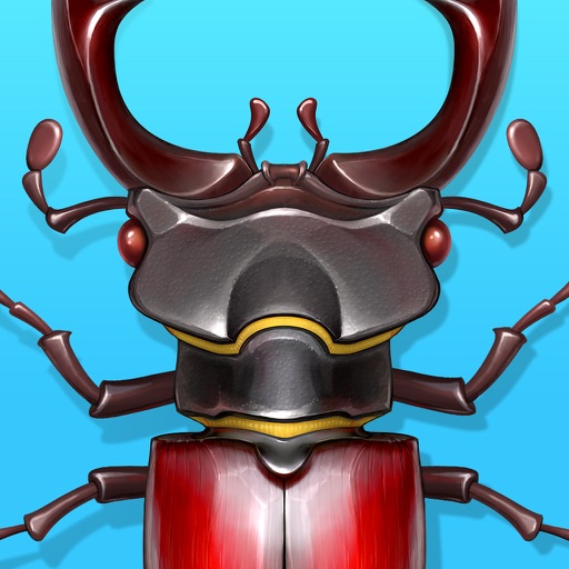 Forest Bugs — Top & Best Game for Kids and Adults. Catch an insects in amazing world! iOS App