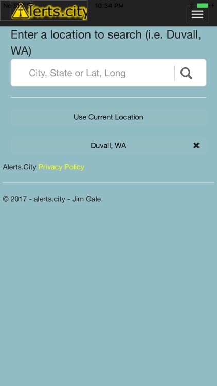 Alerts.City screenshot-4