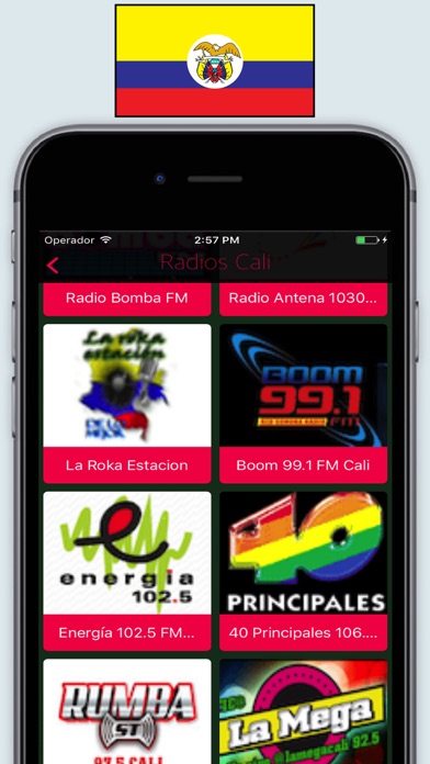 How to cancel & delete Radio Colombia FM / Radios Stations Online Live from iphone & ipad 4