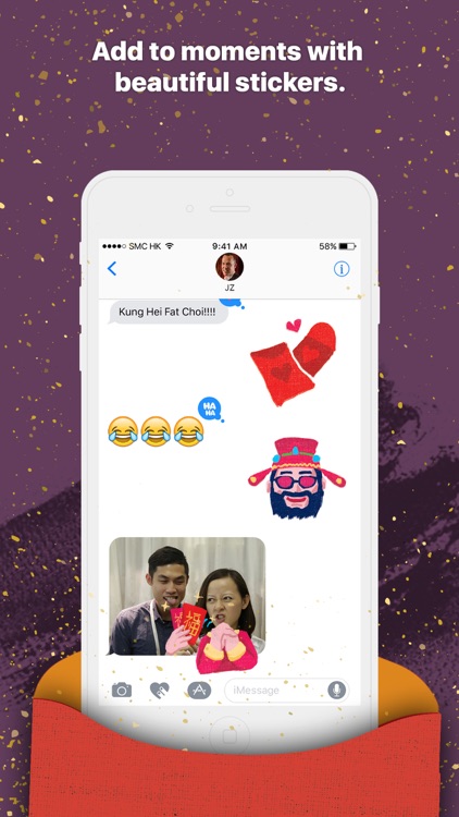 Lai See - Chinese New Year Stickers for iMessage